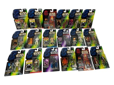 Vintage Star Wars Action Figure Toy Collection Lot