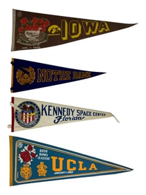 Vintage Sports UCLA Pennant 29.5" Collection Lot