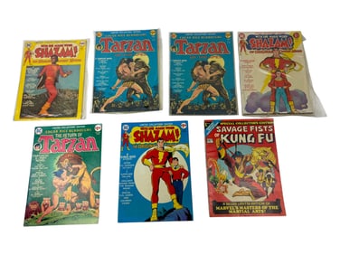 Vintage Giant Size Comic Book Collection Lot
