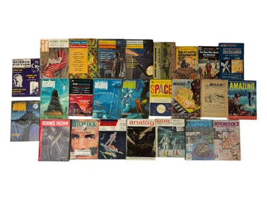 Vintage Sci-Fi Book Collection Lot