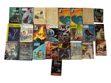 Vintage Sci-Fi Book Collection Lot