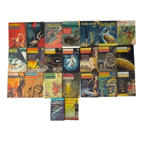 Vintage Sci-Fi Book Collection Lot