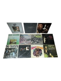 Vintage Vinyl Record Earl Hines, Eagles, Wes Montgomery and more Collection Lot