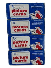 Vintage 1987 Topps Baseball Vending Pack Unopened Unsearched Collection Lot
