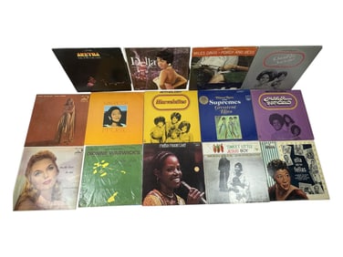 Vintage Vinyl Record Collection Lot