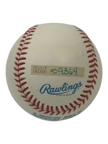 Nolan Ryan Single Signed OAL Field of Dreams Baseball