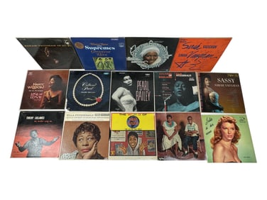 Vintage Vinyl Record Collection Lot