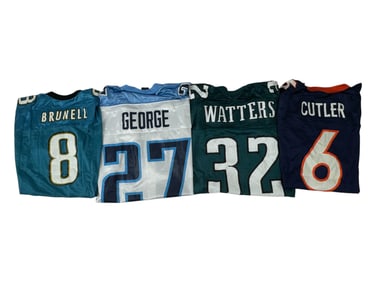 Vintage Nike Reebok Jersey including Cutler Broncos and more Collection Lot