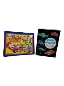 Vintage Matchbox Cars w/ Case Collection Lot