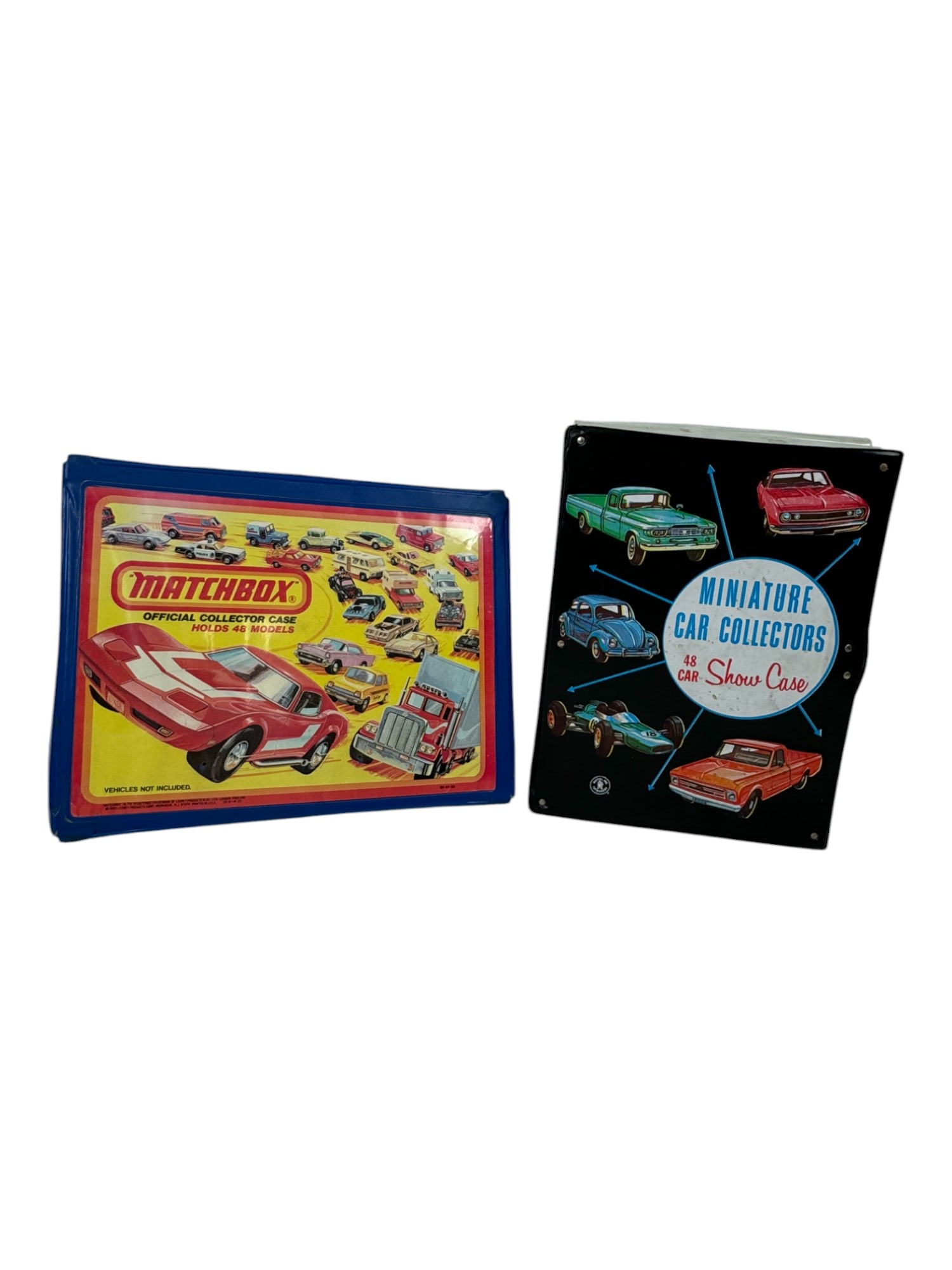 Vintage Matchbox Cars w/ Case Collection Lot (1 of 6)