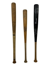 Vintage Baseball Bats Mickey Mantle and more Collection Lot