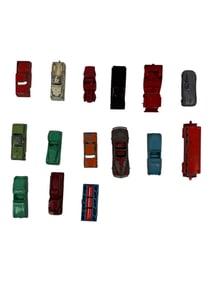 Vintage Midgetoy Car Toy Collection Lot