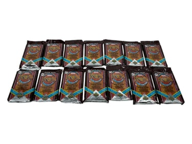Vintage 1991-1992 Upper Deck NBA Basketball Jumbo Pack Cards Collection Lot
