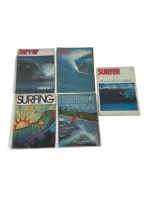 Vintage Surfer Magazine Collection Lot