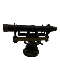 Antique Vintage Wissler Co St. Louis Surveyors Transit Scope