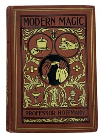 Vintage Modern Magic By Professor Hoffman, Published by David McKay American Edition Vary Rare