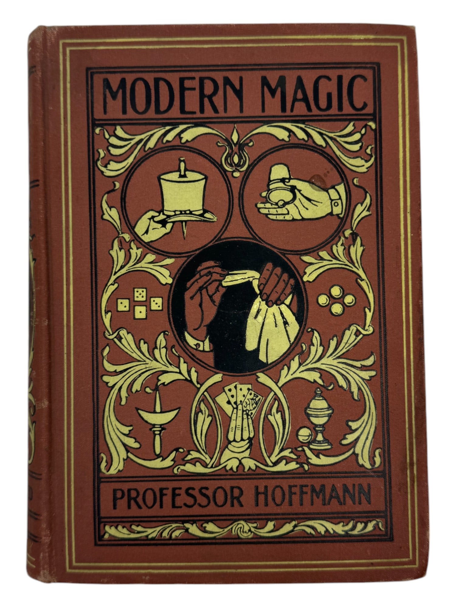 Vintage Modern Magic By Professor Hoffman, Published by David McKay American Edition Vary Rare (1 of 5)