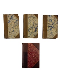 Vintage British Poets Wordsworth Vols. 1 2 3, Letters Sentences and Maxims Lord Chesterfield Lot