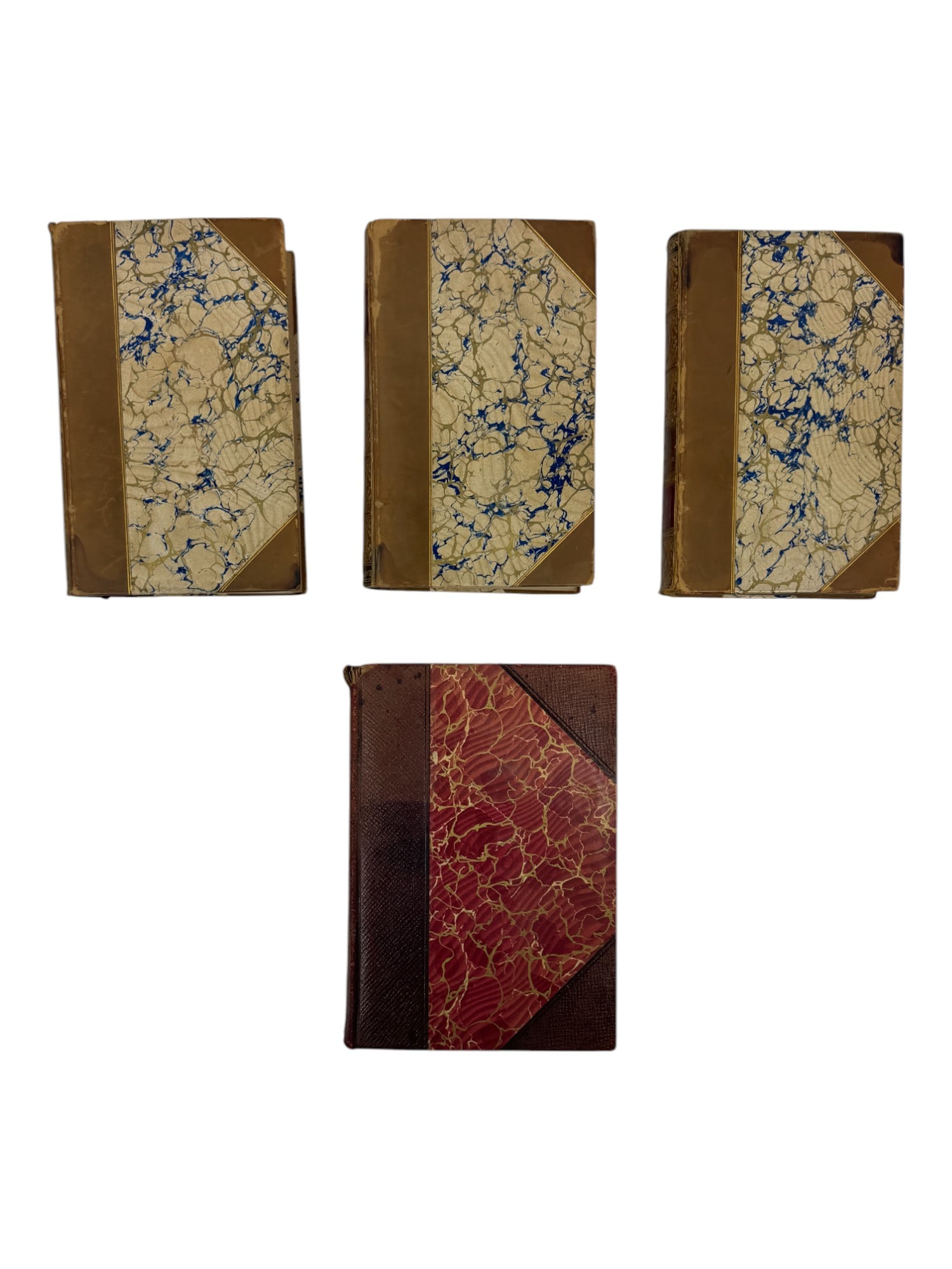 Vintage British Poets Wordsworth Vols. 1 2 3, Letters Sentences and Maxims Lord Chesterfield Lot (1 of 10)