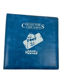 Vintage Hokey Collectors Card Album Collection Lot