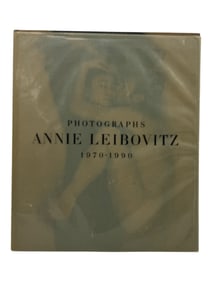 Vintage Photographs by Annie Leibovitz 1970-1990 First Edition Harper Collins Publishers Photo Book