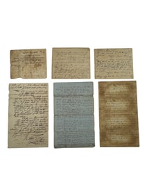 US Historical Documents Inventory New Orleans 1816-1850's