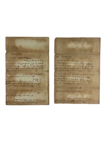 US Historical Documents Court New Orleans 1816