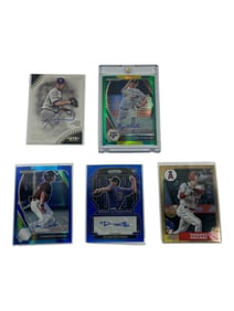 Baseball Trading Card Shohei Ontani Collection Lot of 5