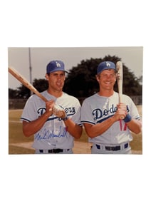 Vintage Mike Marshall Signed Photograph 8"x10"