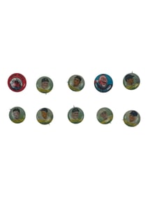 Vintage 1930's Orbit Gum Pins Collection Lot of 10