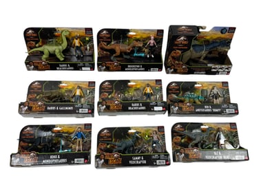 Jurrasic Park Action Figure Toy Collection Lot