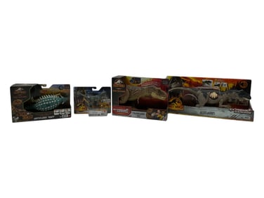 Jurrasic Park Action Figure Toy Collection Lot