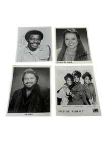 Vintage Movie Actor Actress Signed Photo Collection Lot 8"x10"