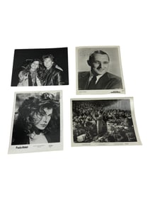 Vintage Movie Actor Actress Signed Photo Collection Lot 8"x10"