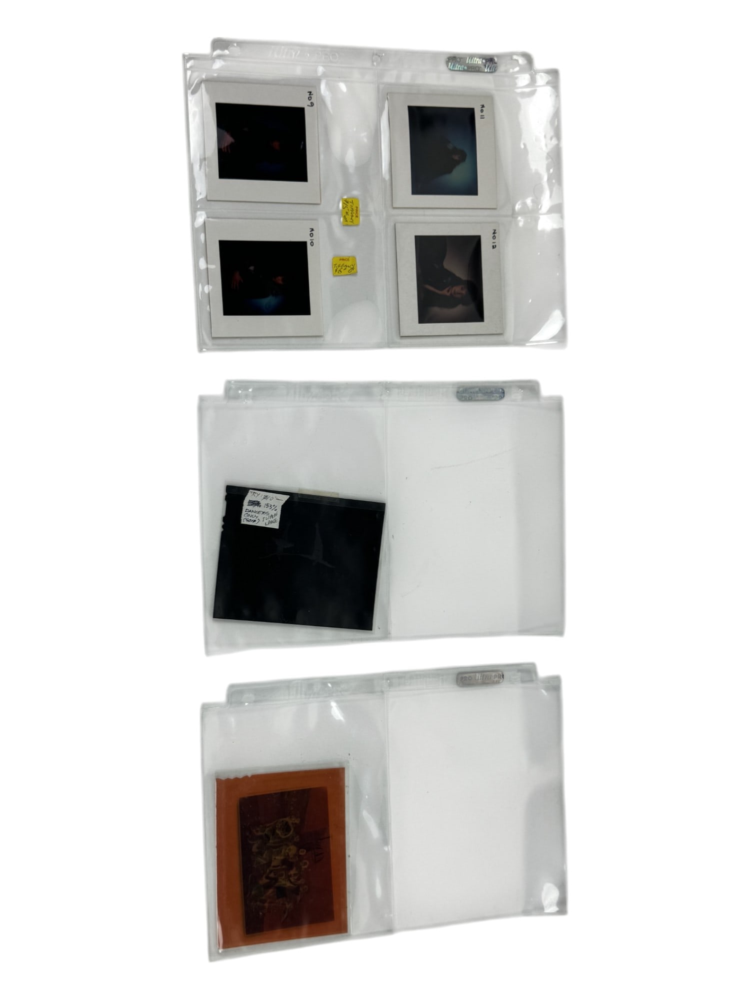 Vintage Singers Ballet Dancer Photo Negative Collection Lot 3.5"x3/5" (1 of 7)