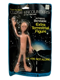 Vintage Close Encounters of the Third Kind Extra Terrestrial Action Figure