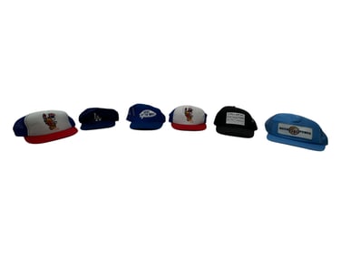 Vintage Hat Cap Collection Lot