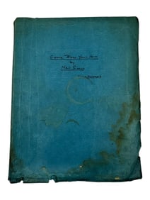 Vintage Screen Screenplay Hand Anotated Notes for "Come Blow Your Horn" by Neil Simon