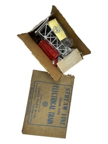 Vintage Model City Train Parts Collection Lot