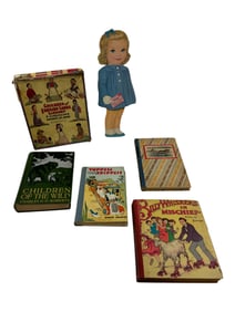 Vintage Childrens Kids Books Collection Lot of 6