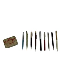 Vintage Pen Collection Lot of 9