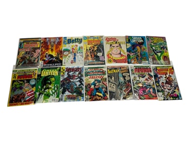 Vintage Comic Book Including Signed Azrael Agent of the Bat by Azrael Collection Lot