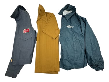 Vintage Mized Sports Shirt Jacket Coors, Skate/Snowboards Collection Lot