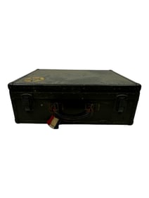 Vintage WW2 Era US Navy Military Issue Luggage Case