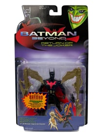 Batman Beyond Return of the Joker Gotham Night Sealed Action Figure Toy