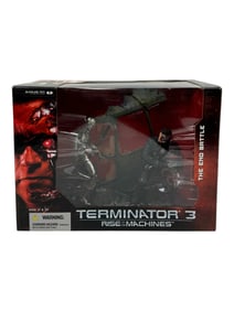 Terminator 3 Rise of the Machines The End Battle Sealed Action Figure