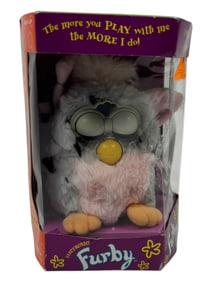 Vintage Tiger Furby 70-800 Electronic Interactive Toy