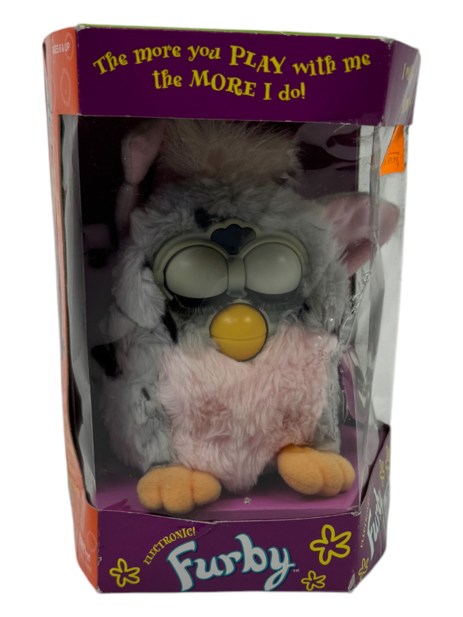 Vintage Tiger Furby 70-800 Electronic Interactive Toy (1 of 8)