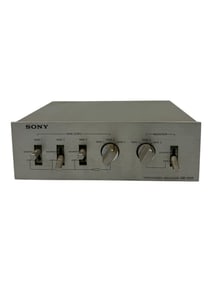 Vintage SONY SB-500 Tape Recorder Selector Tape Deck Silver