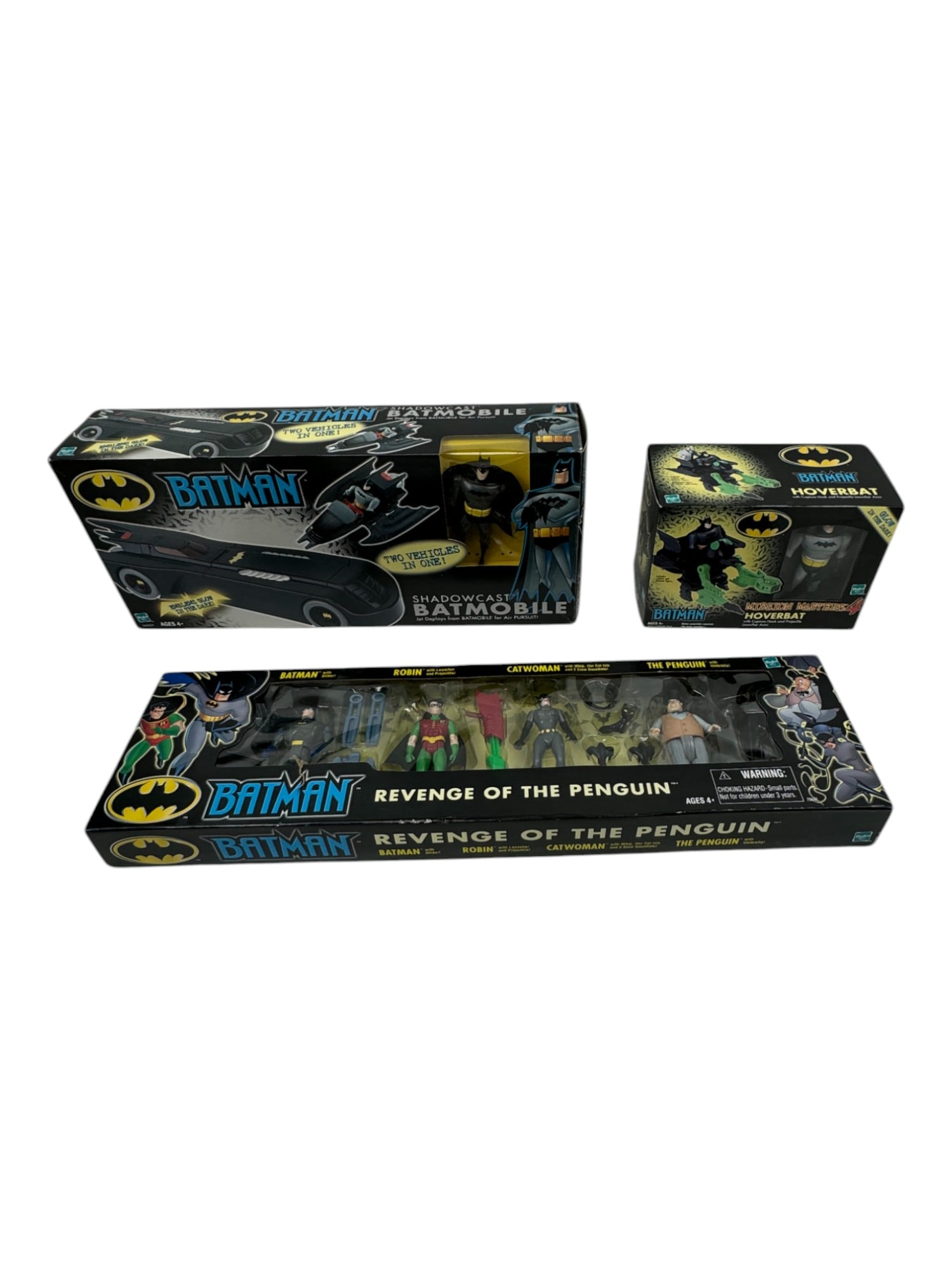 DC Batman Hasbro Figure Toy Batmobile Collection Lot (1 of 10)